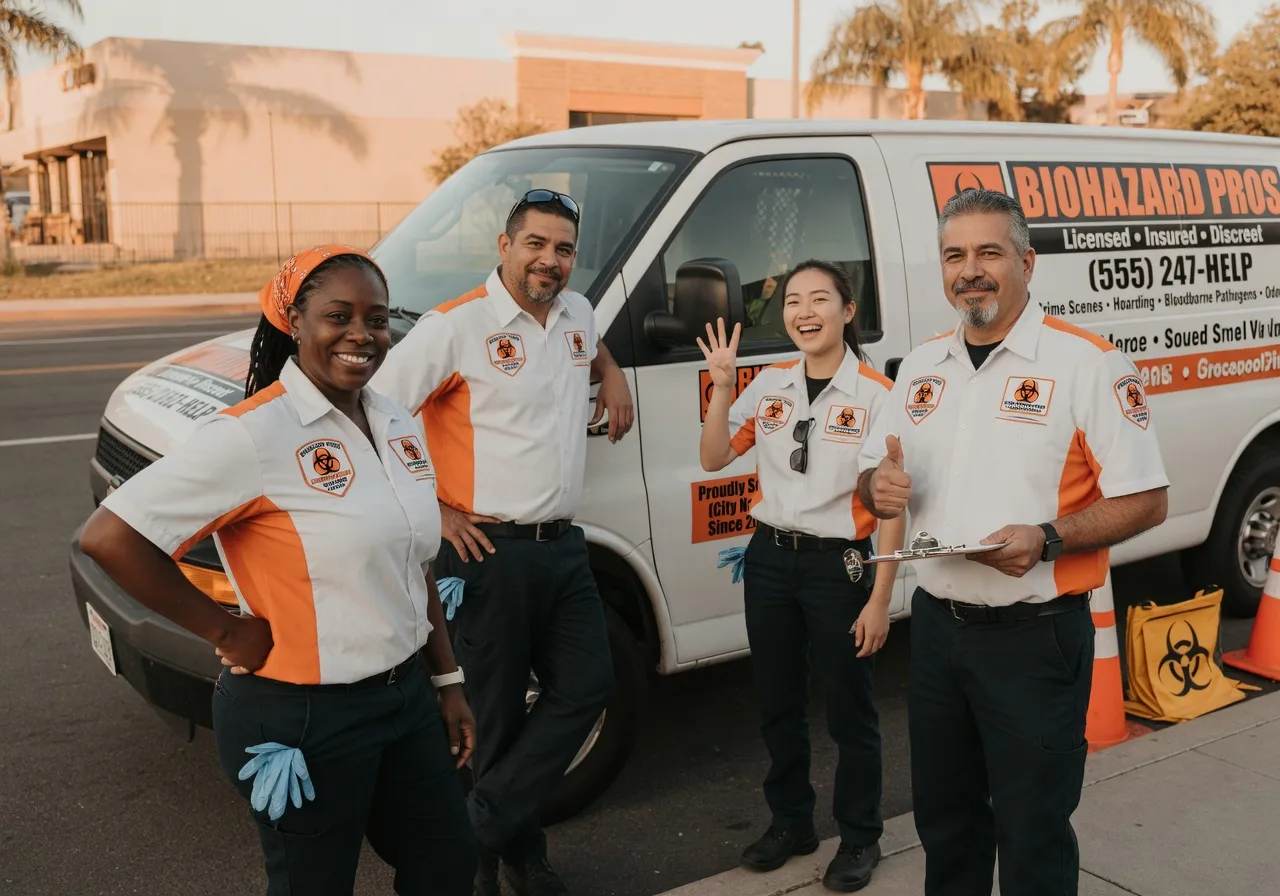 Biohazard Cleanup company in Rockville, IN