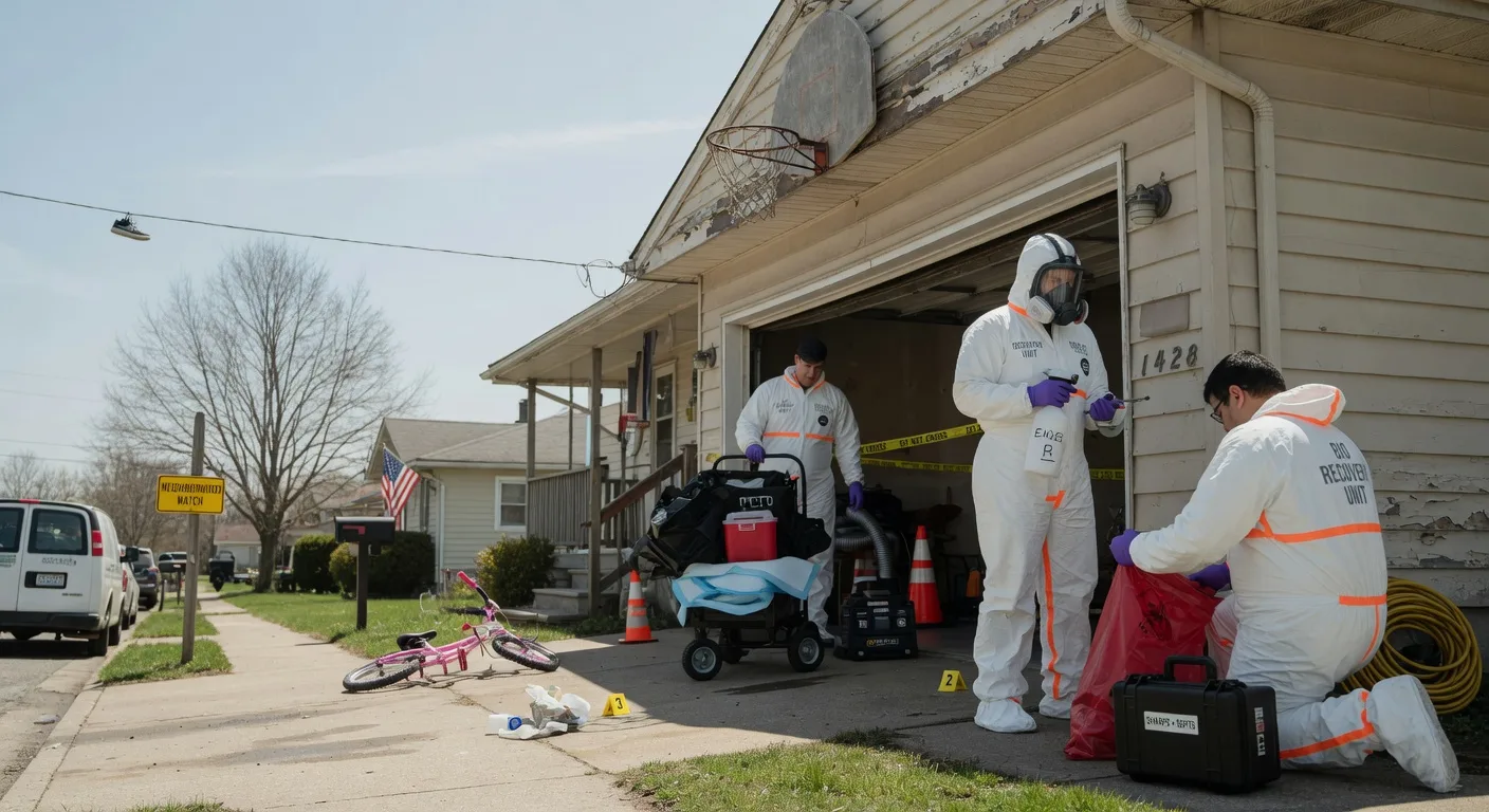 Biohazard Cleanup in Rockville, IN near me